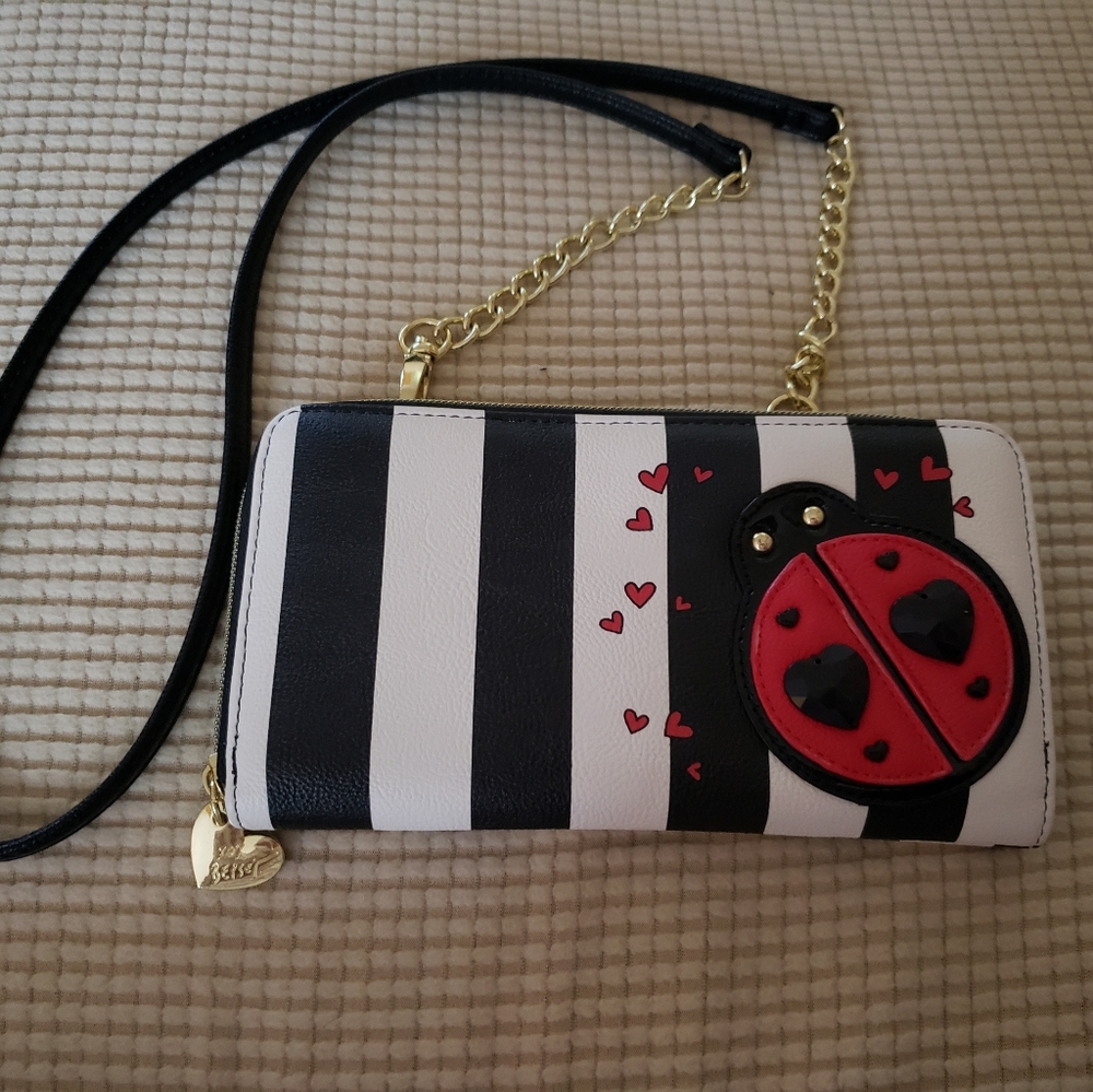 Betsey Johnson crossbody bag